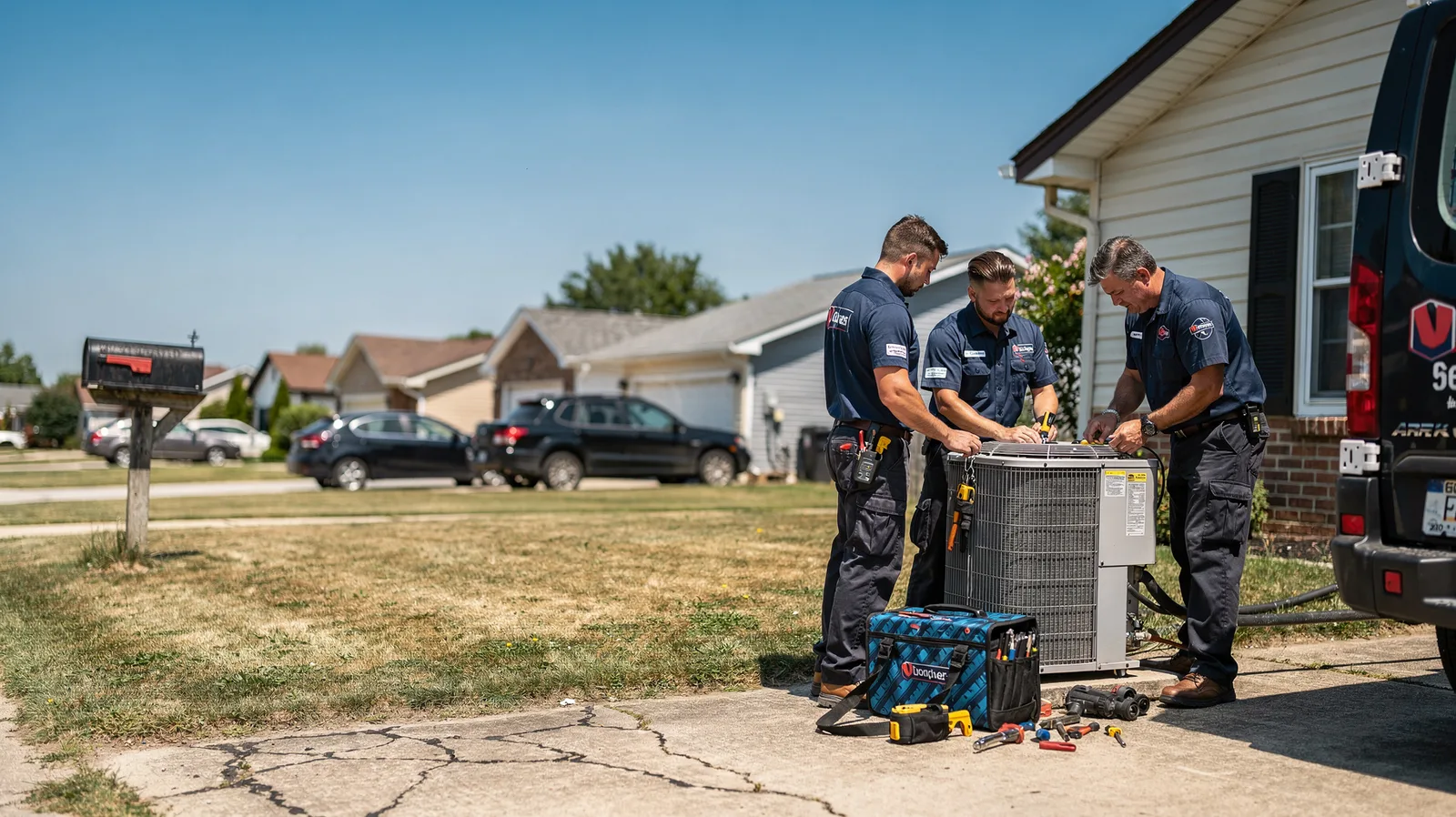Hvac Repair in Glasford, IL near me